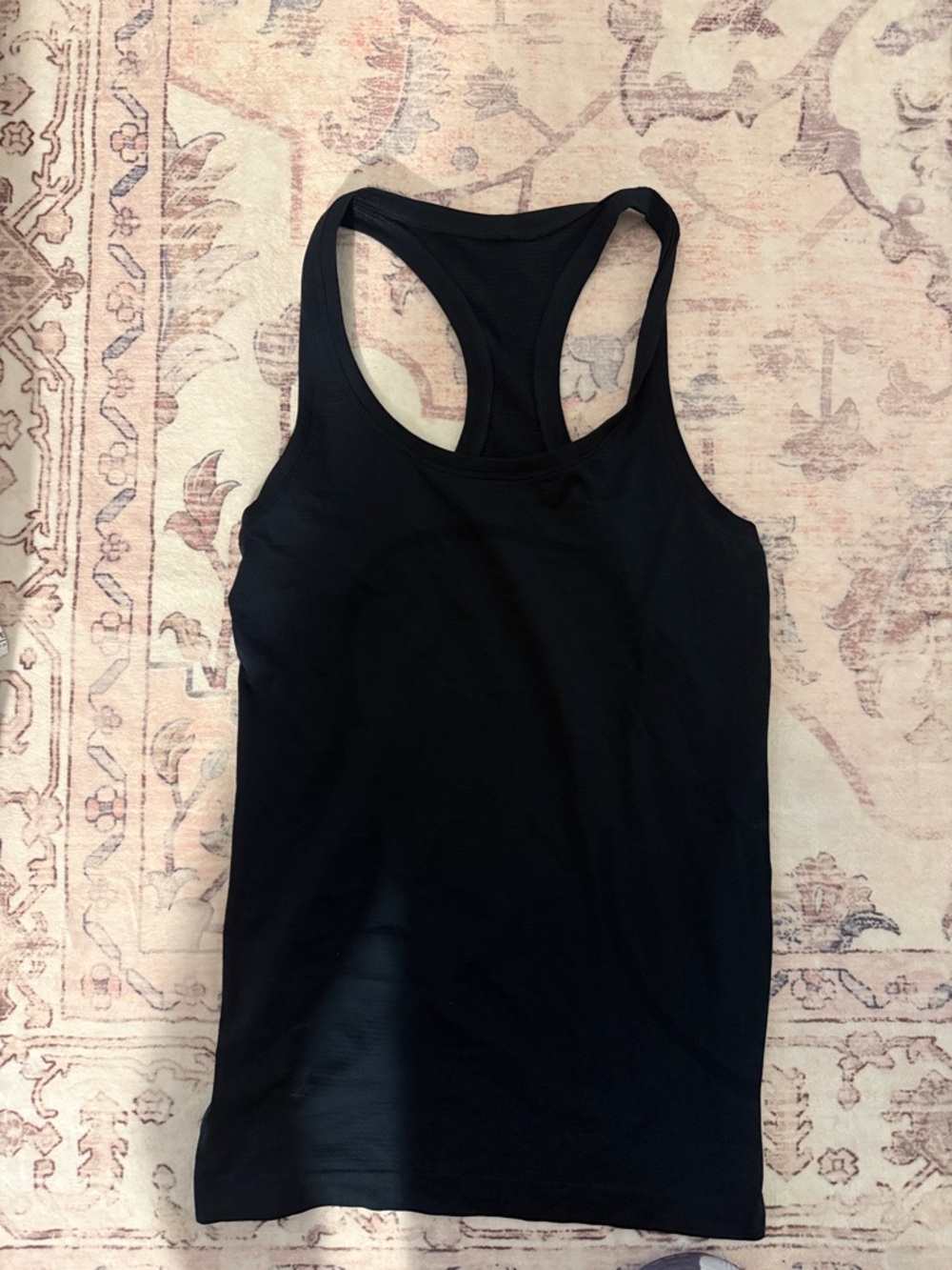 Lululemon Navy Blue Racerback Tank Top - Women's Active Layer